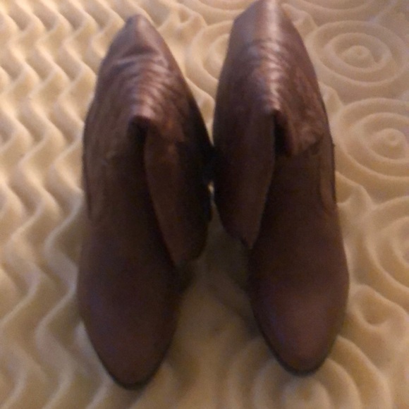 Cowboy boots size 7 - Picture 4 of 7